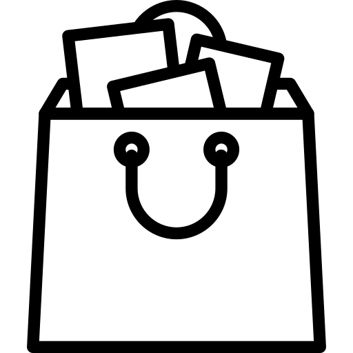 Shopping Points Icon